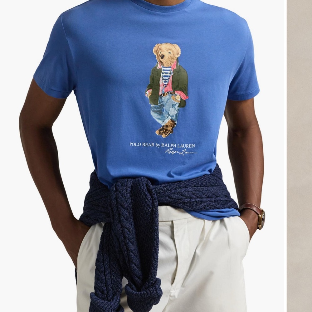Polo by Ralph Lauren Classic Blue T-Shirt